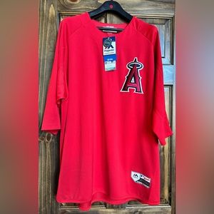 Brand new Mike Trout Angels jersey, XXL.